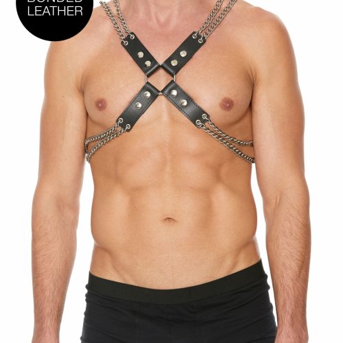 Ouch! Harnesses - Ketting Harnas