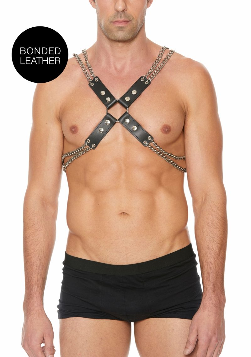 Ouch! Harnesses - Ketting Harnas