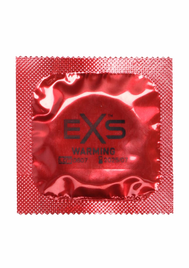 EXS Condoms - Warmte condooms (144 pack)