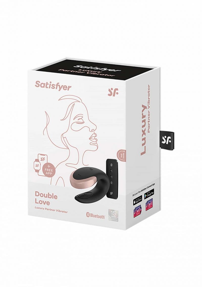 Satisfyer - Double Love Luxury Partner Vibrator