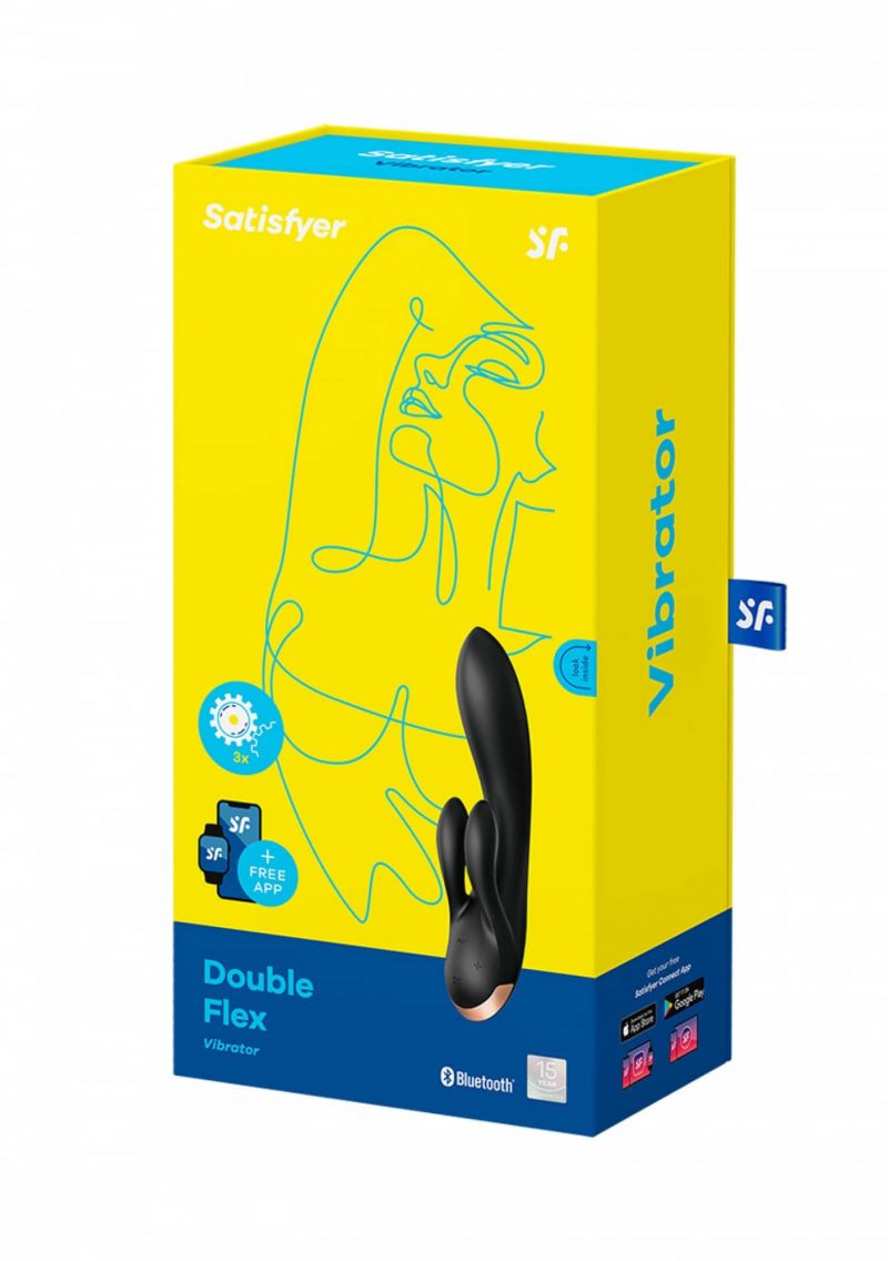 Satisfyer - Double Flex Rabbit Vibrator