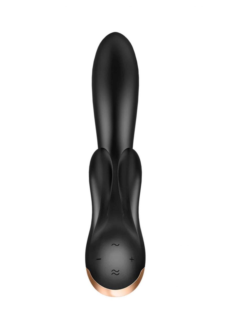 Satisfyer - Double Flex Rabbit Vibrator