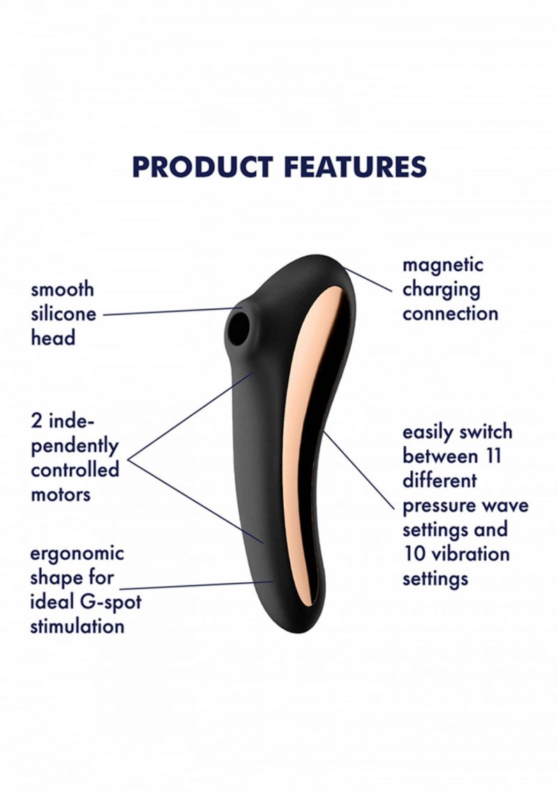 Satisfyer - Air pulse Vibrator