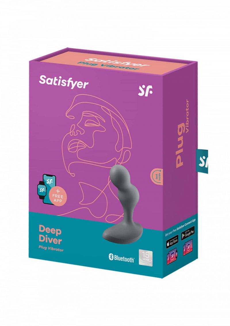 Satisfyer - Vibrerende Anaal Plug