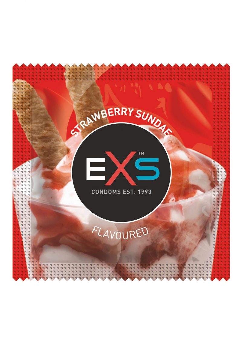 EXS Condoms - Variatie pakket condooms (42)