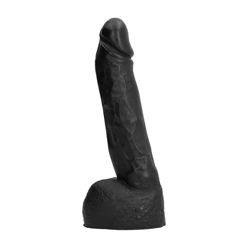 All Black - Dildo - Realistische structuur