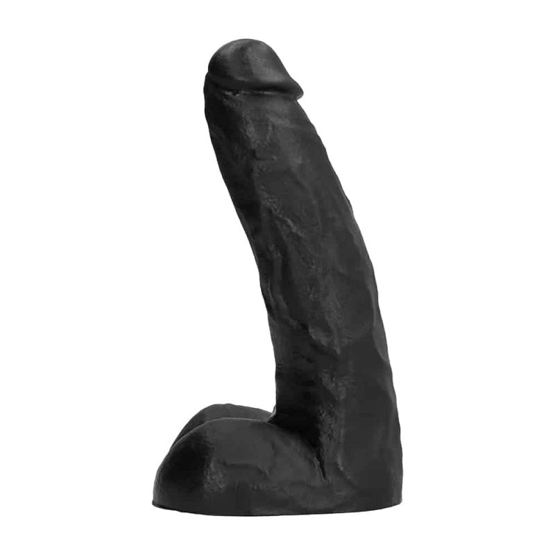 All Black - Dildo - Medium