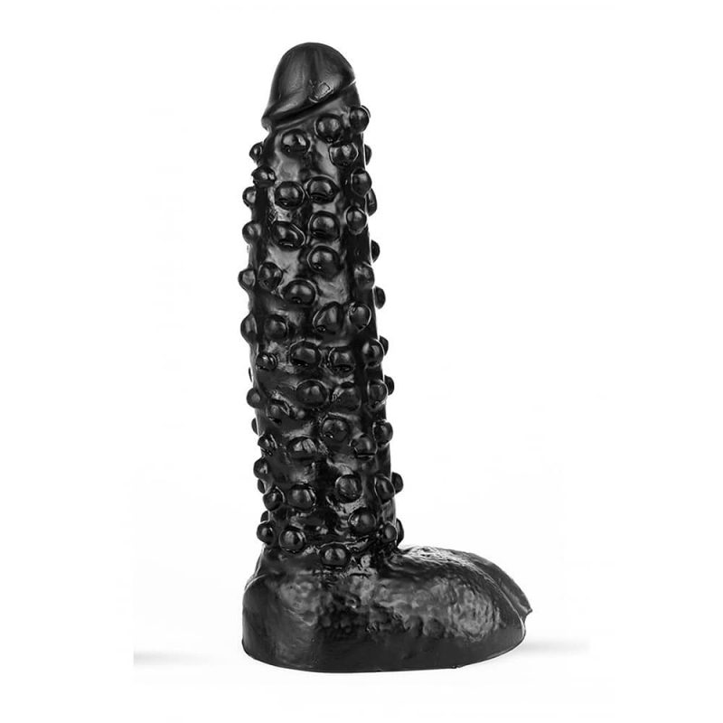 All Black - Crystal - Dildo