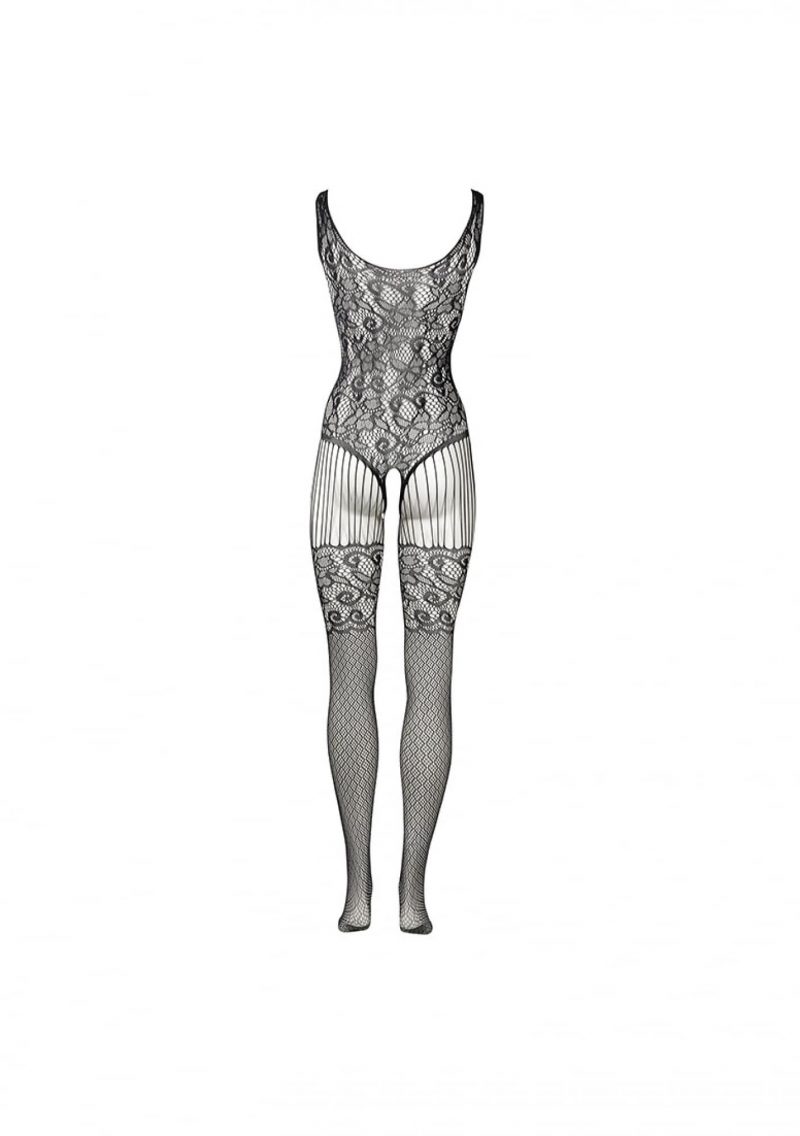 Le Désir - Lace en Visnet Bodystocking - S-XL