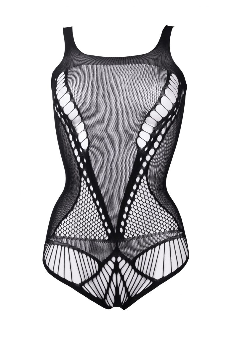 Le Désir - Contrast Net Teddy - S-XL