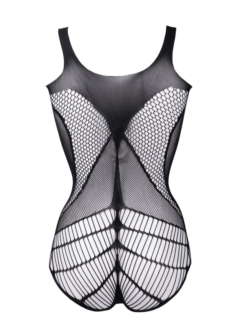 Le Désir - Contrast Net Teddy - S-XL