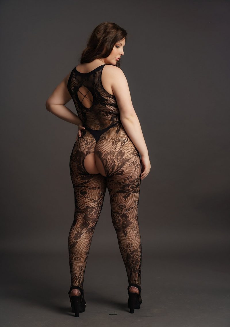 Le Désir - Criss Cross Bodystocking - One Size X