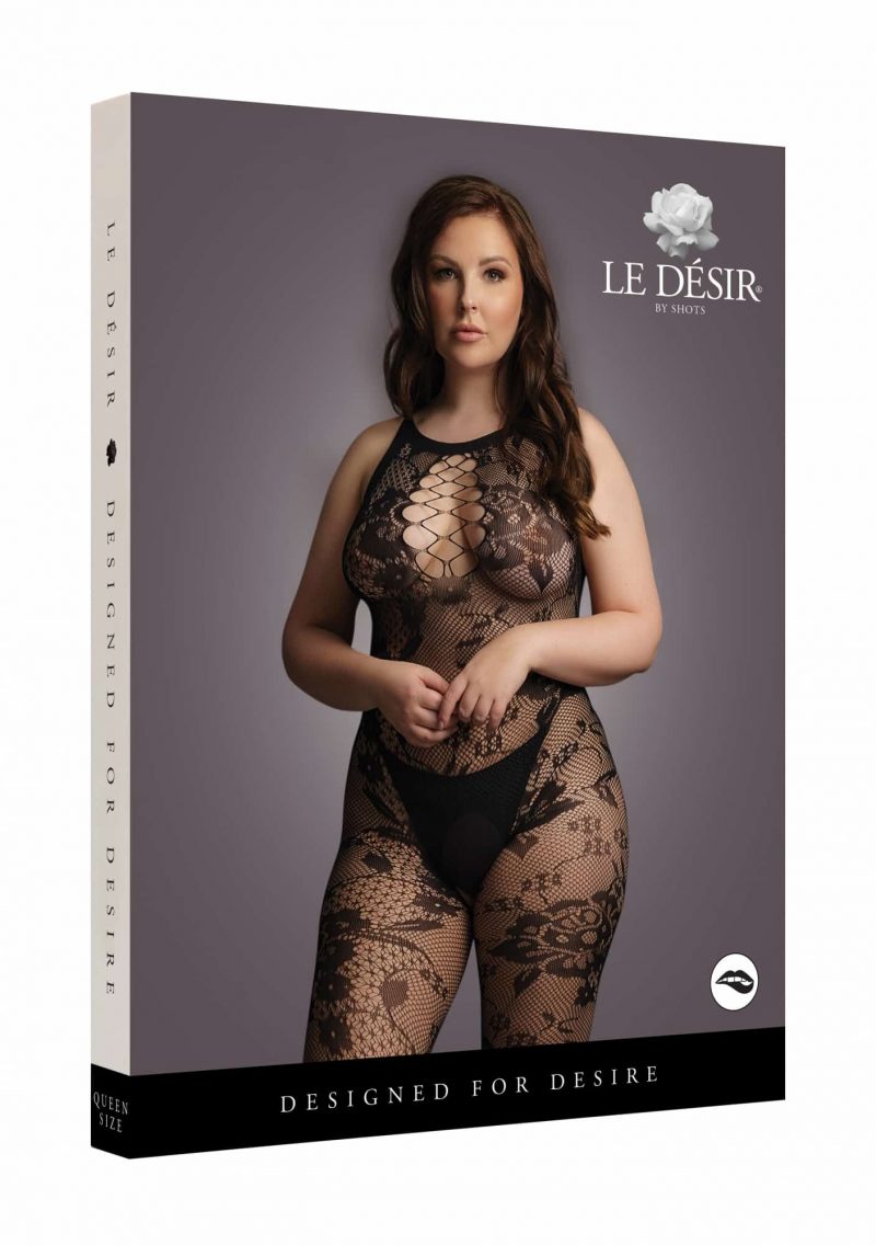 Le Désir - Criss Cross Bodystocking - One Size X