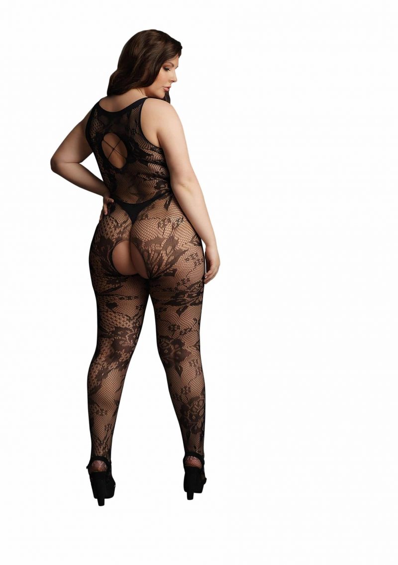 Le Désir - Criss Cross Bodystocking - One Size X