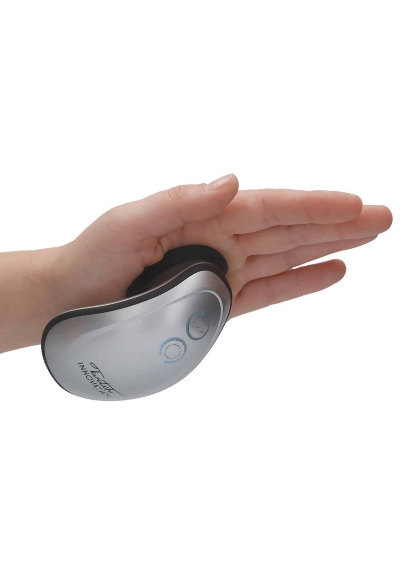 Twitch - Zuig en Vibrator Toy - Hands free - Zilver