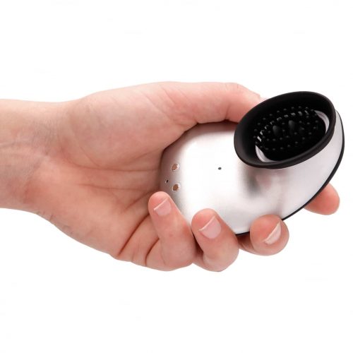 Twitch - Zuig en Vibrator Toy - Hands free - Zilver