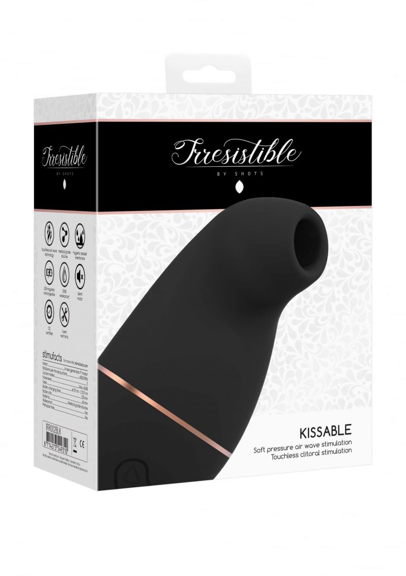 Irresistible - Vibrator - Kissable