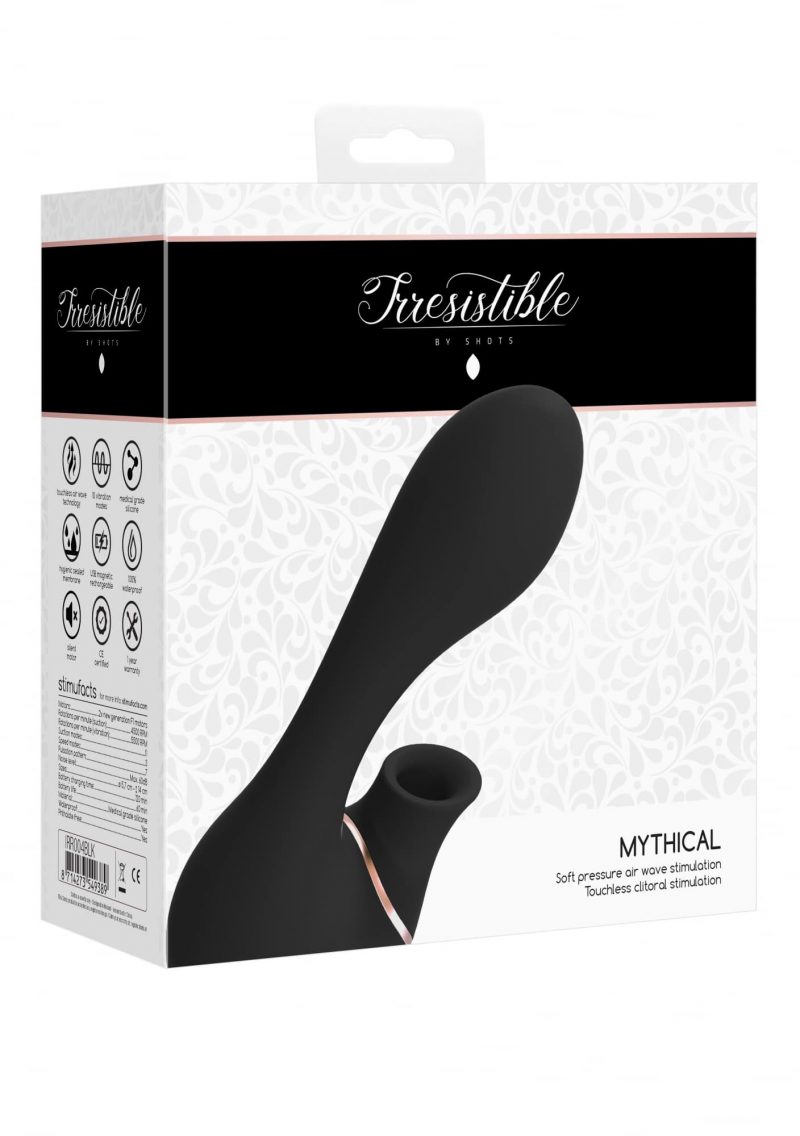 Irresistible - Vibrator - Mythical