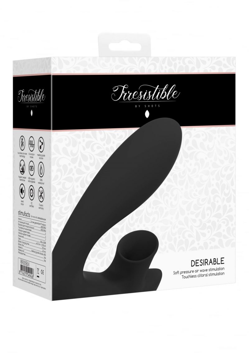 Irresistible - G-spot Vibrator - De Desirable