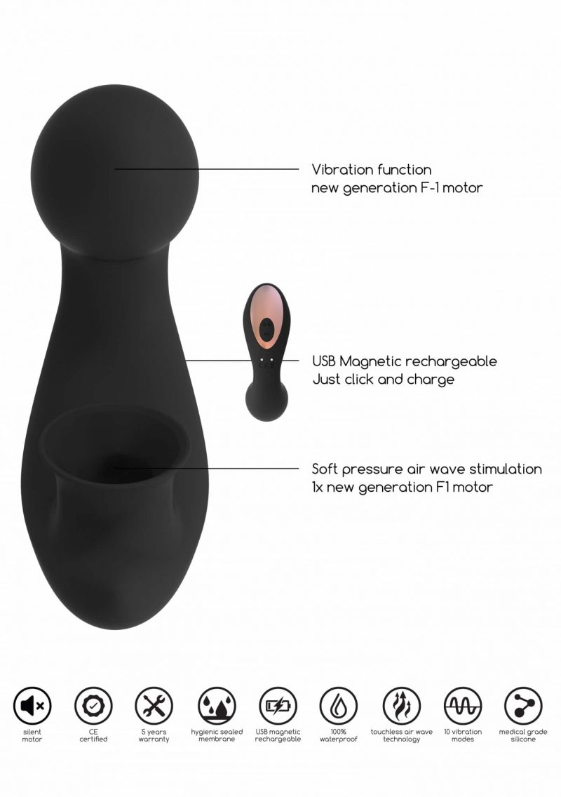 Irresistible - G-spot Vibrator - De Desirable