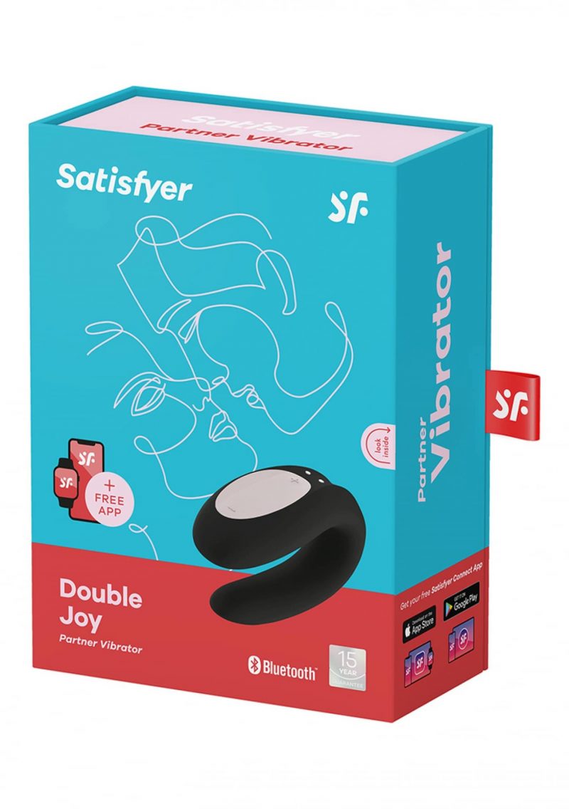 Satisfyer - Double Joy Partner Vibrator