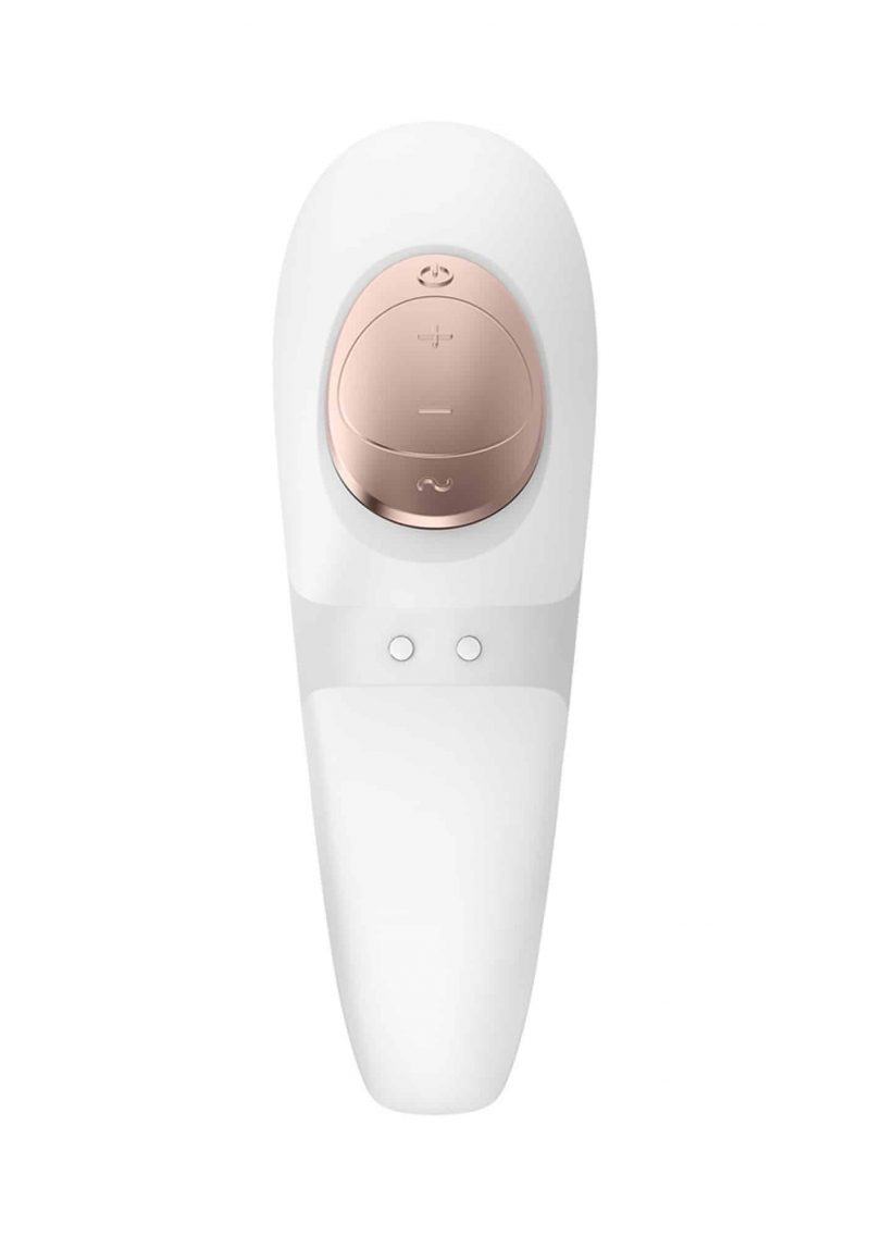 Satisfyer - Pro 4 Koppel Air Pulse Stimulator + Vibration