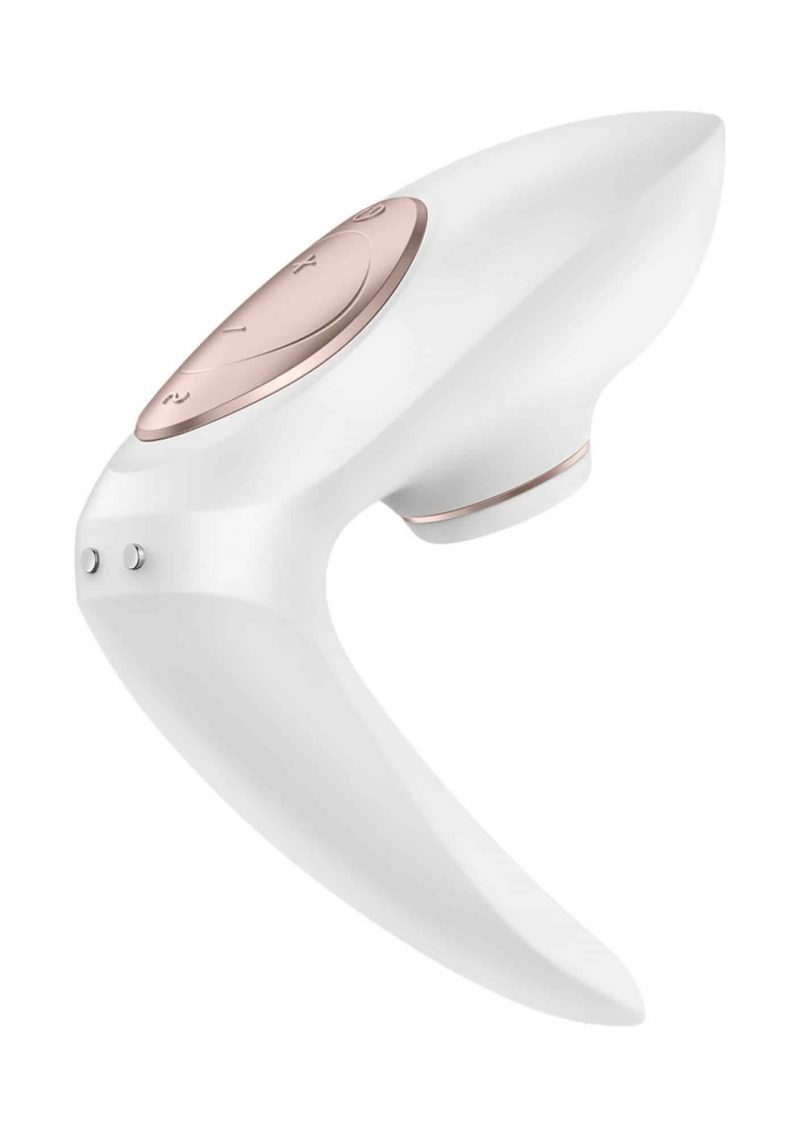 Satisfyer - Pro 4 Koppel Air Pulse Stimulator + Vibration