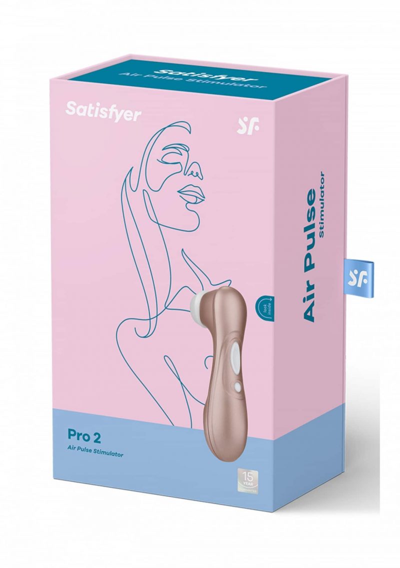 Satisfyer - Pro 2 Air Pulse Stimulator - Rose Gold