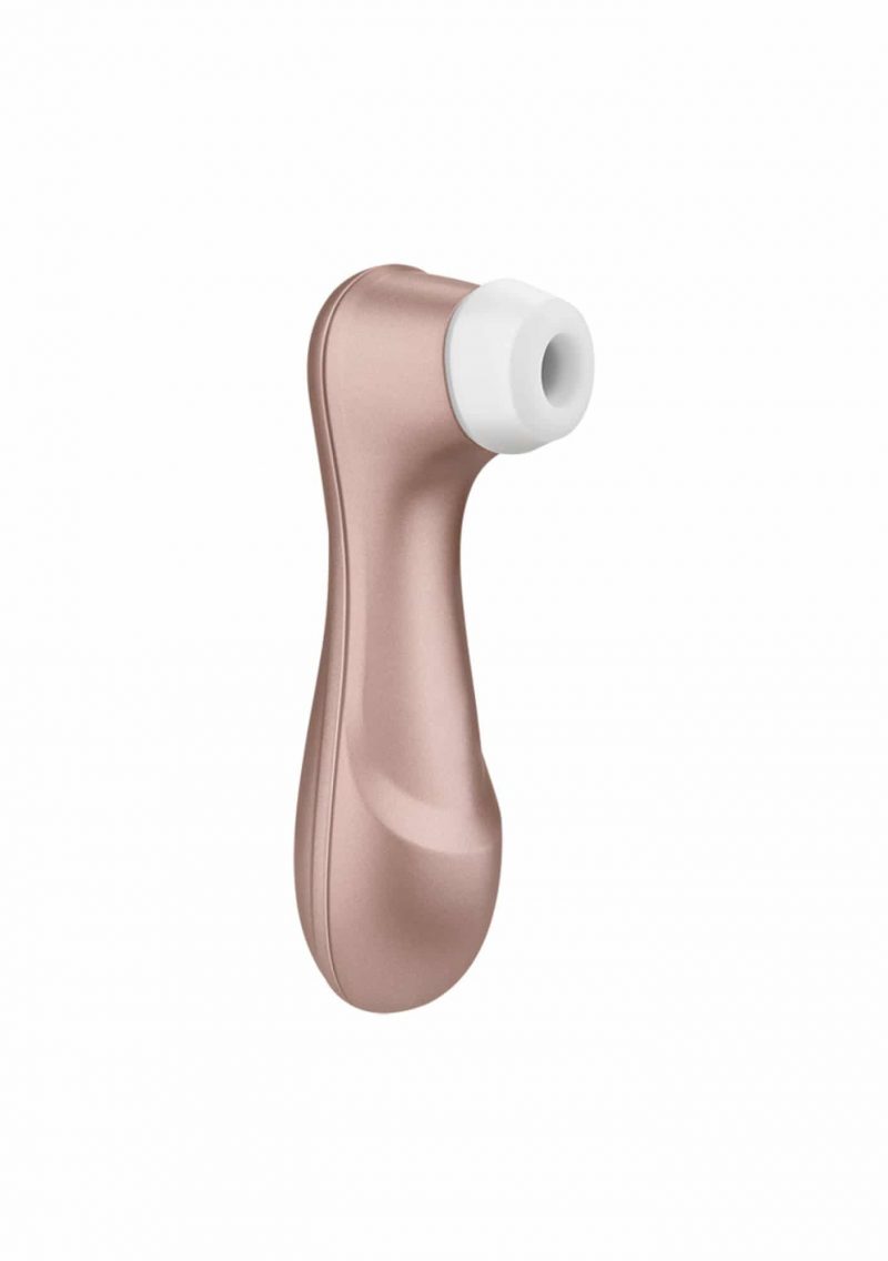 Satisfyer - Pro 2 Air Pulse Stimulator - Rose Gold