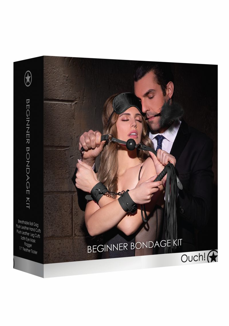 Ouch! Kits - Bondage kit voor beginners