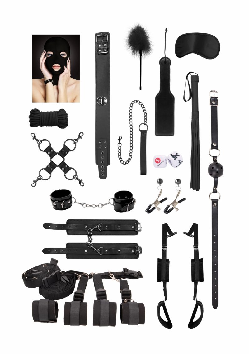 Ouch! Kits - Advanced Bondage kit