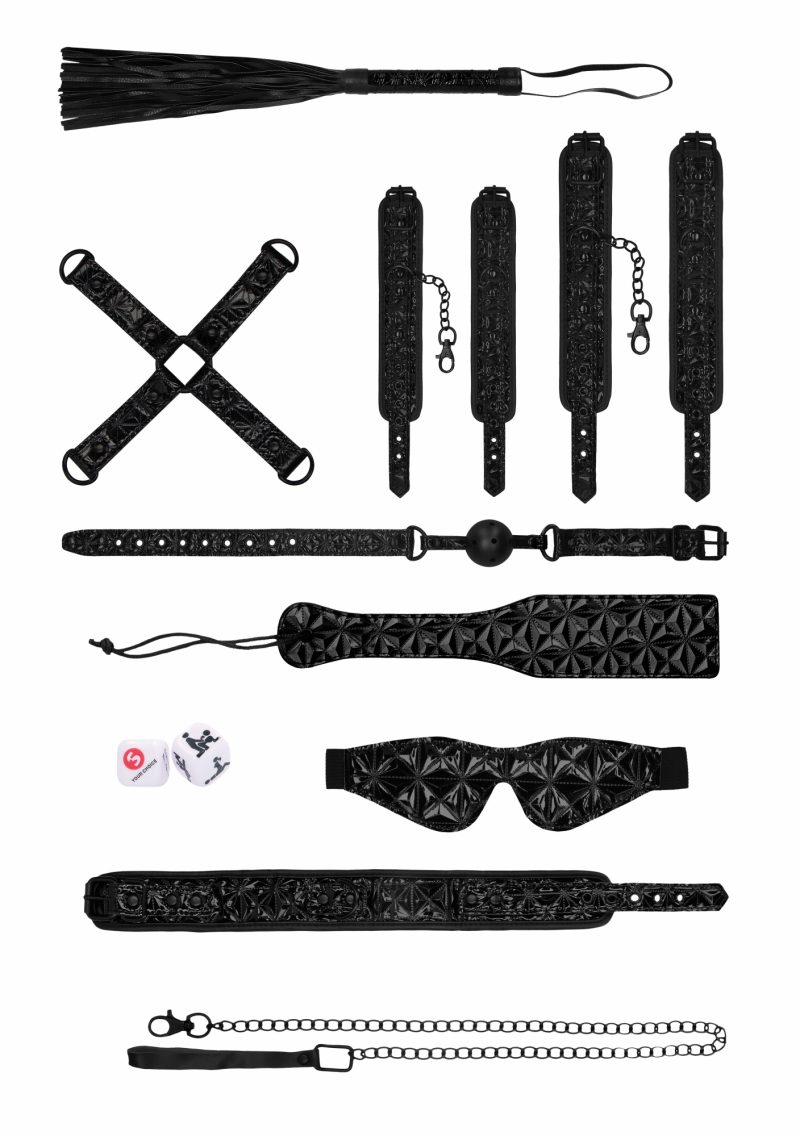 Ouch! Kits - Luxury Bondage kit