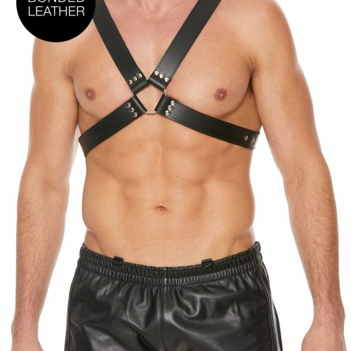 Ouch! Harnesses - Harnas met gesp