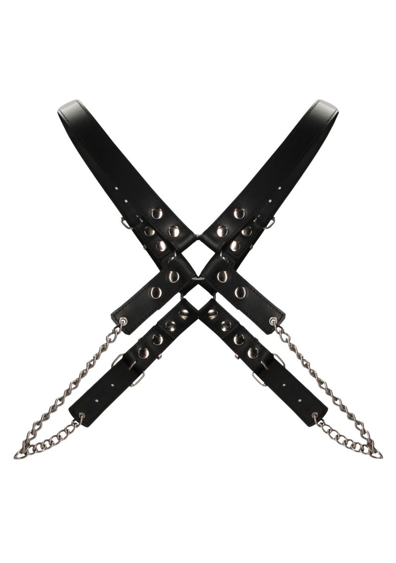 Ouch! Harnesses - Mannen ketting Harnas