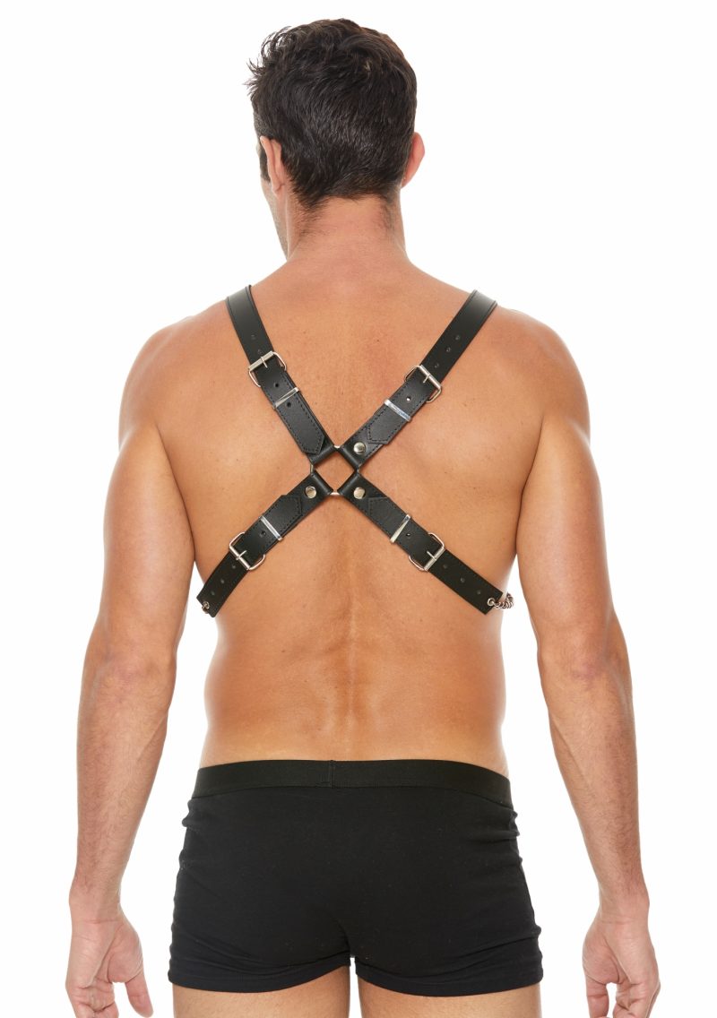 Ouch! Harnesses - Mannen ketting Harnas