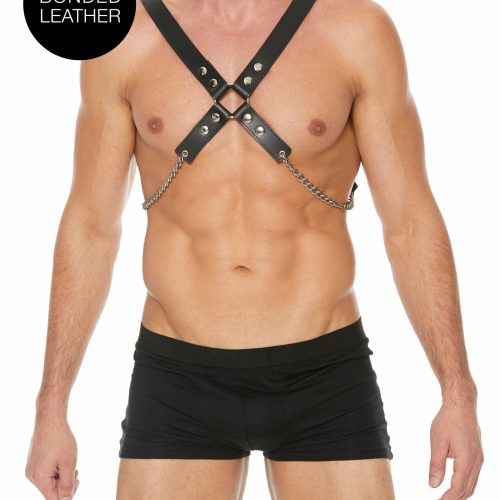 Ouch! Harnesses - Mannen ketting Harnas