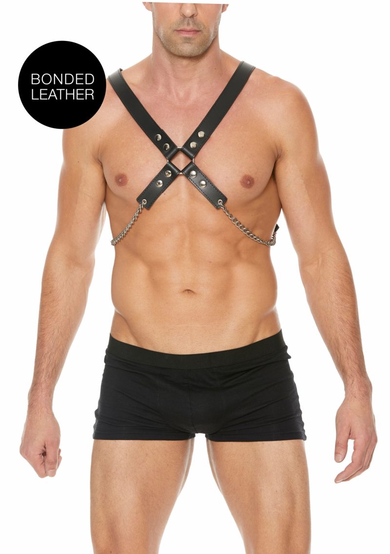 Ouch! Harnesses - Mannen ketting Harnas