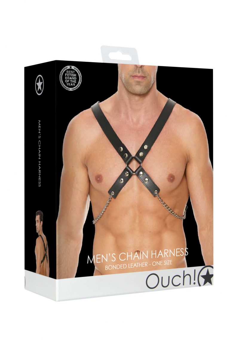 Ouch! Harnesses - Mannen ketting Harnas