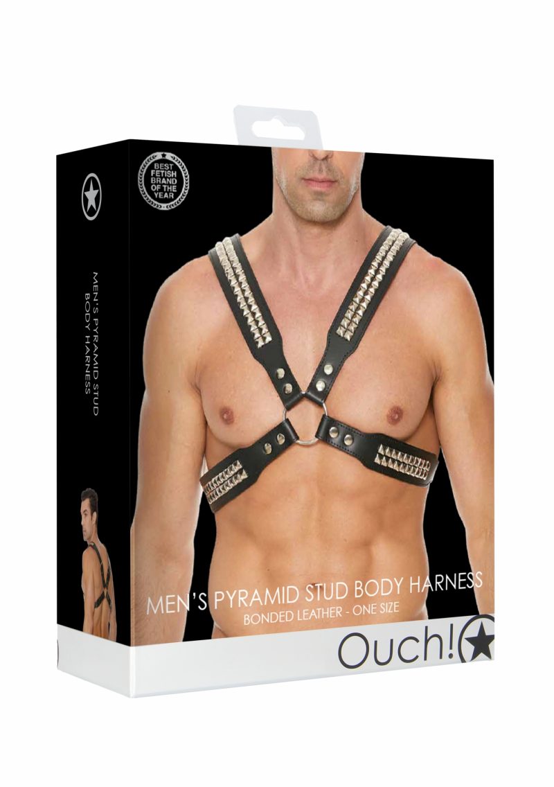 Ouch! Harnesses - Harnas met studs