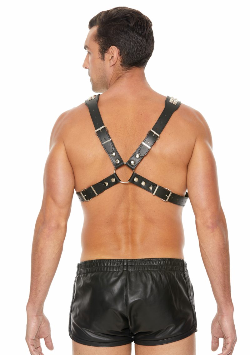 Ouch! Harnesses - Harnas met studs