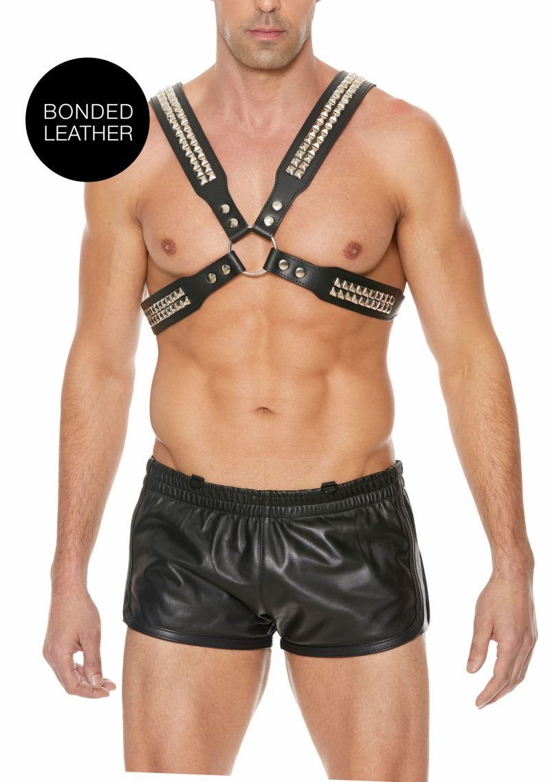 Ouch! Harnesses - Harnas met studs