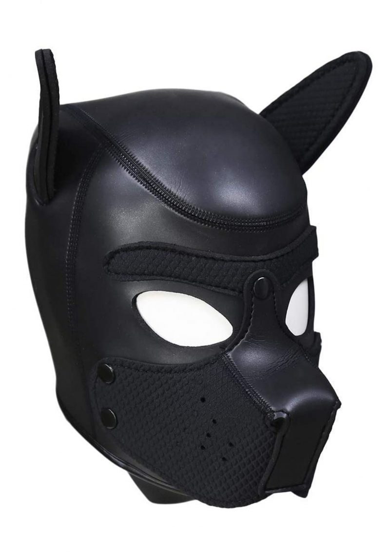 Ouch! Puppy Play - Puppy Masker