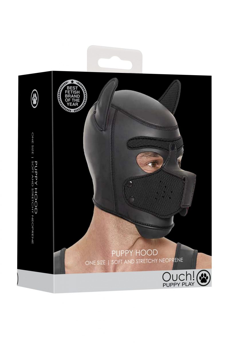 Ouch! Puppy Play - Puppy Masker