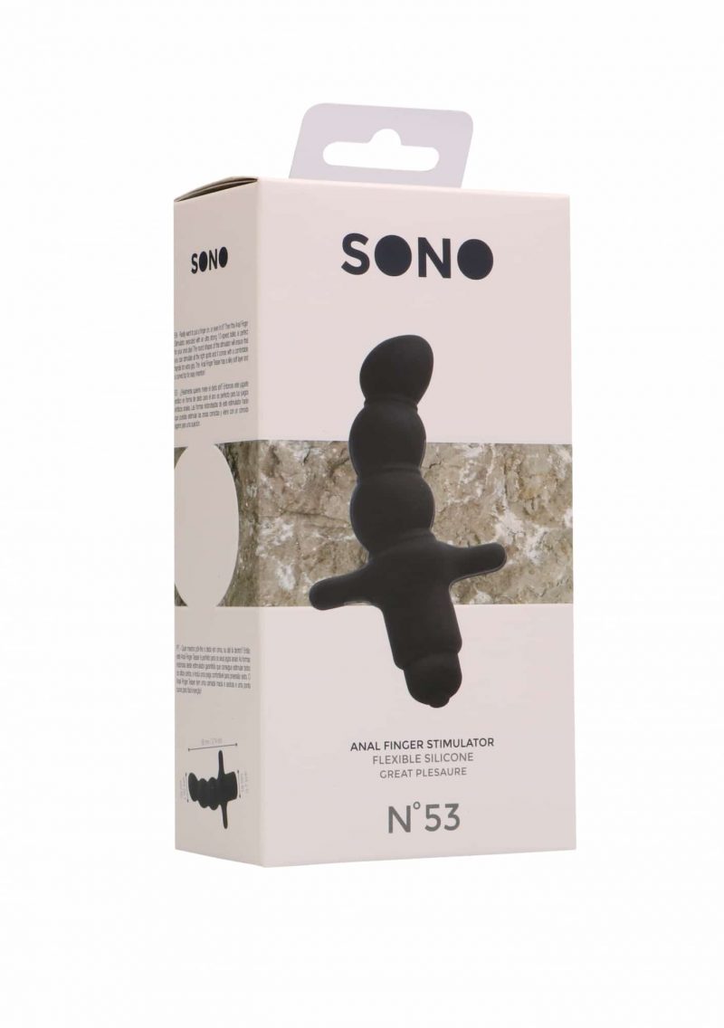 SONO - Anaal Vinger Stimulator - N0. 53