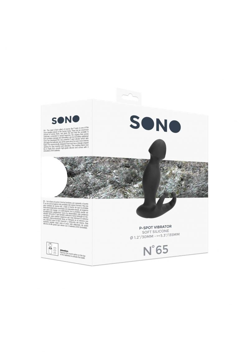 SONO - P-spot Vibrator - N0. 65