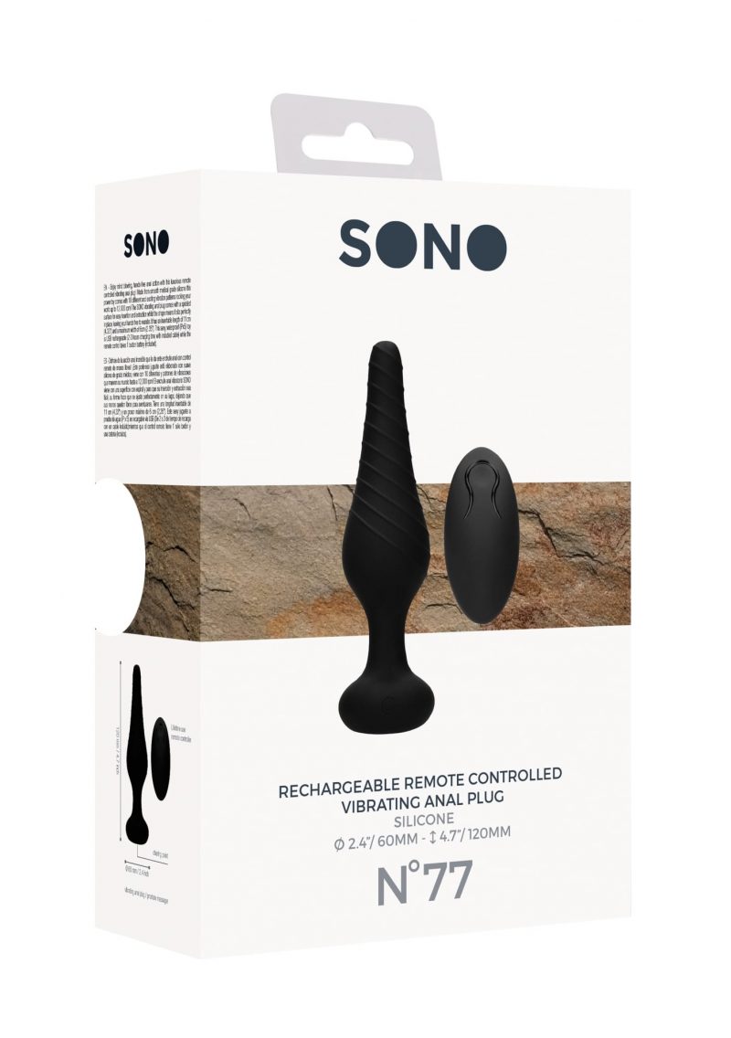 SONO - Anaal plug - N0. 77