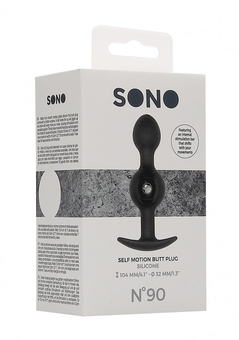 SONO - Self Penetrating Butt Plug - N0. 90
