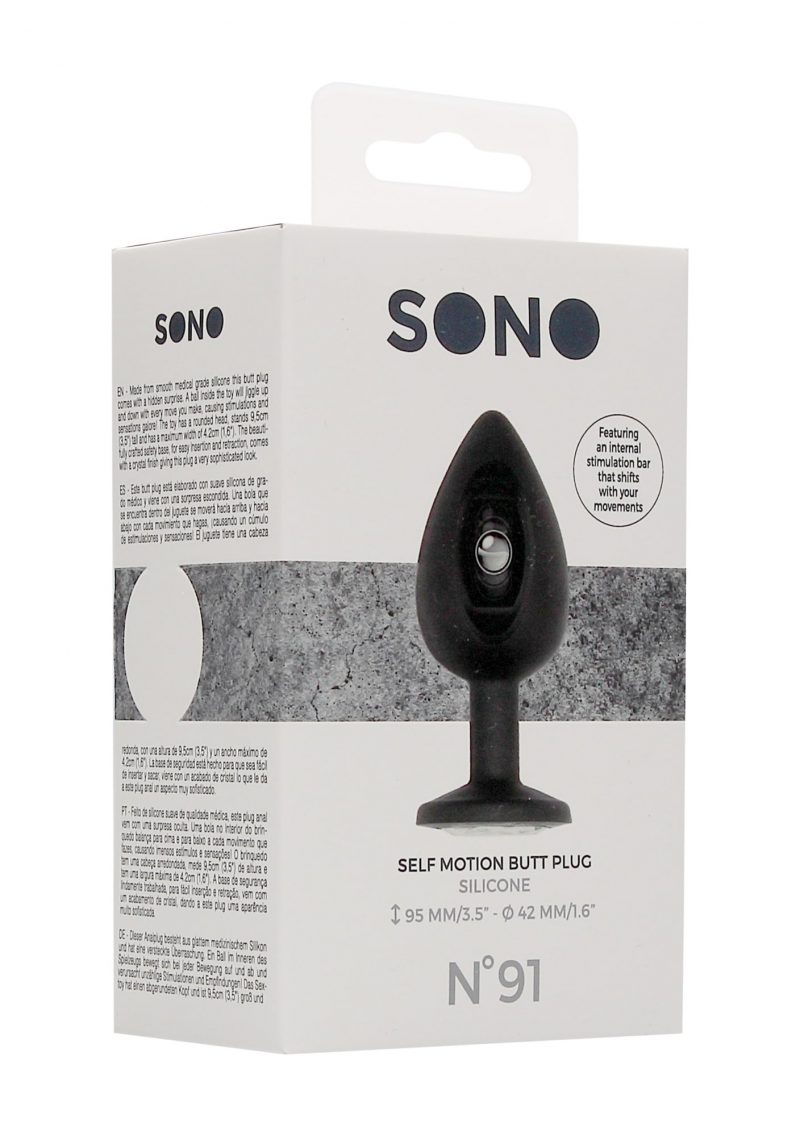 SONO - Self Penetrating Butt Plug - N0. 91