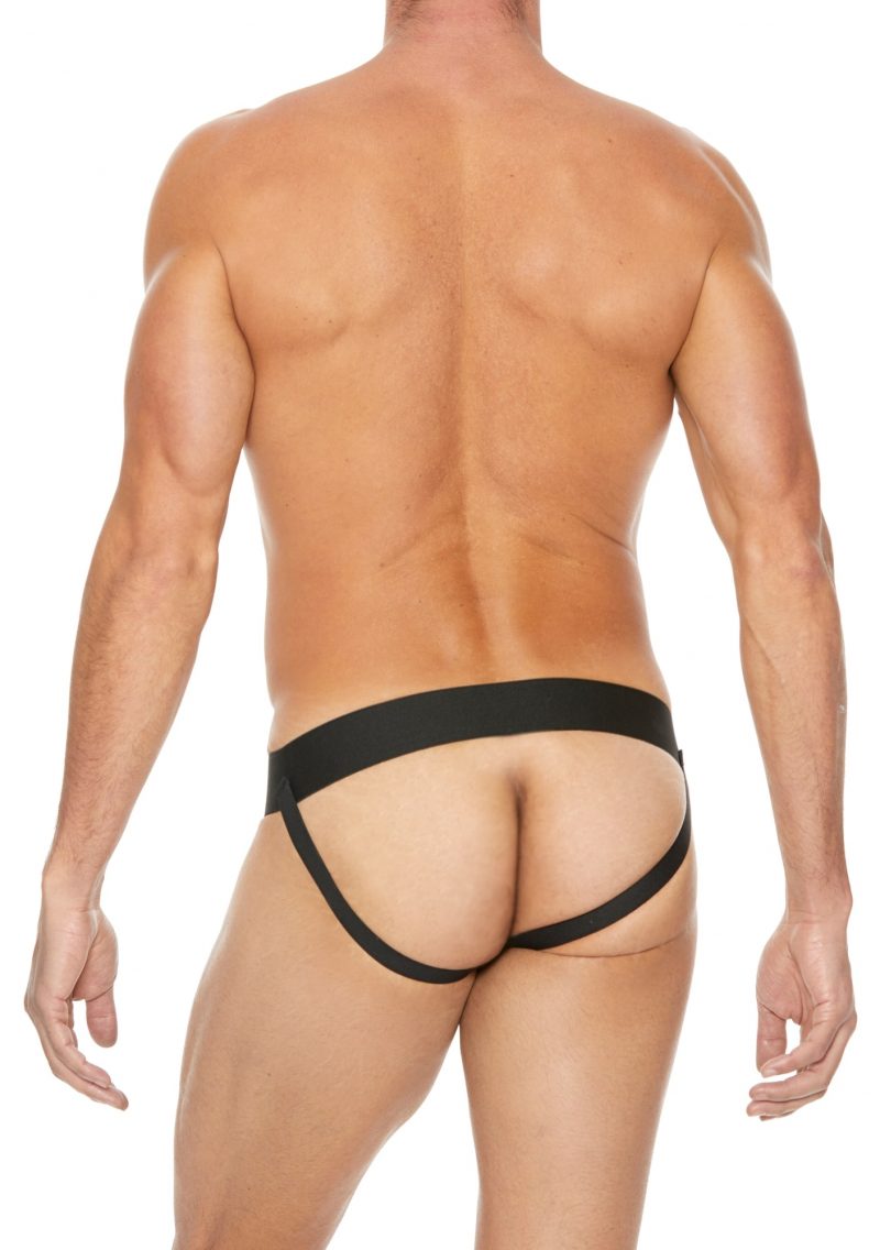 Ouch! Harnesses - Leren Jockstrap - BDSM Jock onderbroek - L/XL