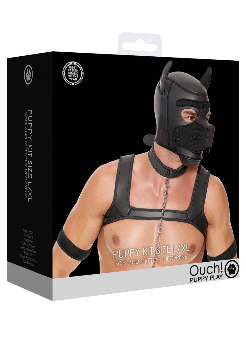 Ouch! Puppy Play - Neoprene Puppy Kit